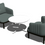 Thumbnail: Sheep - 1 Seater Lowback
