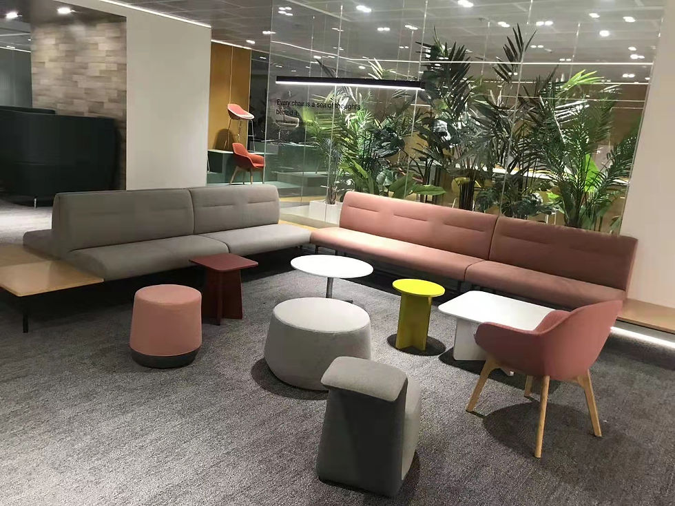 Thumbnail: Santo - Lowback Modular Sofa