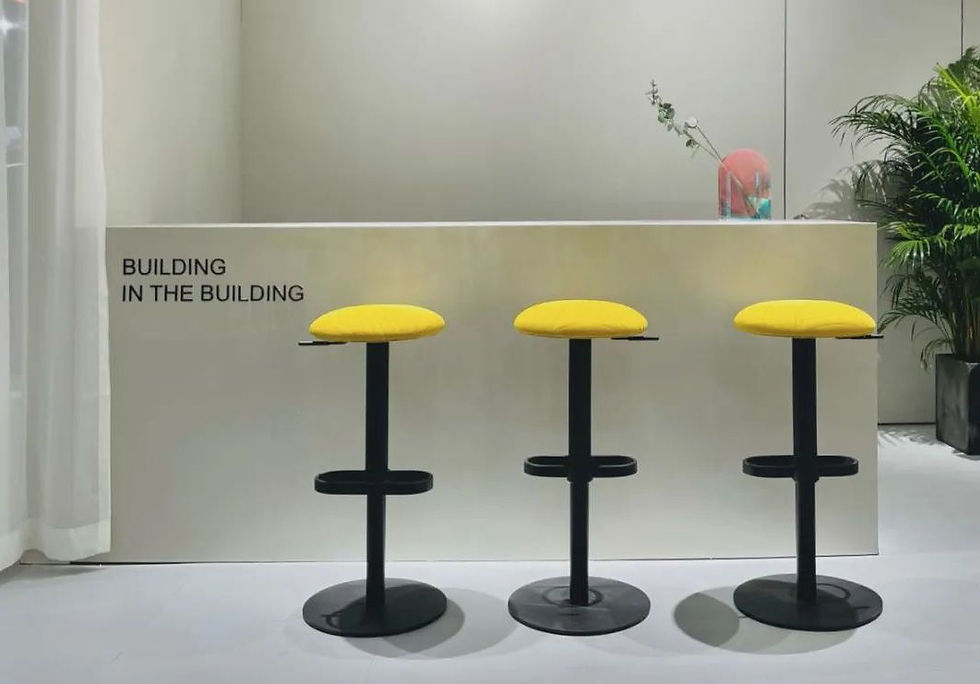 Thumbnail: Shell - Bar Stool