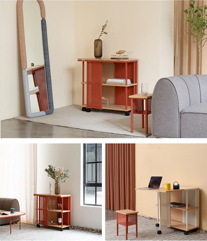 Thumbnail: Capsule - Foldable table/Shelves