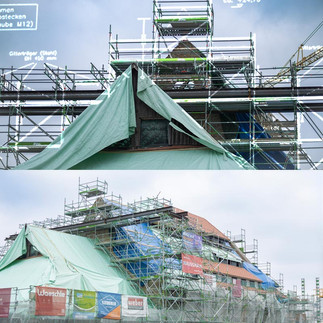 Speicherhaus Ravensburg Sanierung Söll Gerüstbau