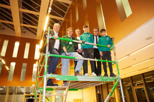 Berufsinformationsmesse hwk für FCA und AEV Nachwuchs 2026