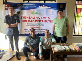 Unterstützung die ankommt! - Spende für Nepal