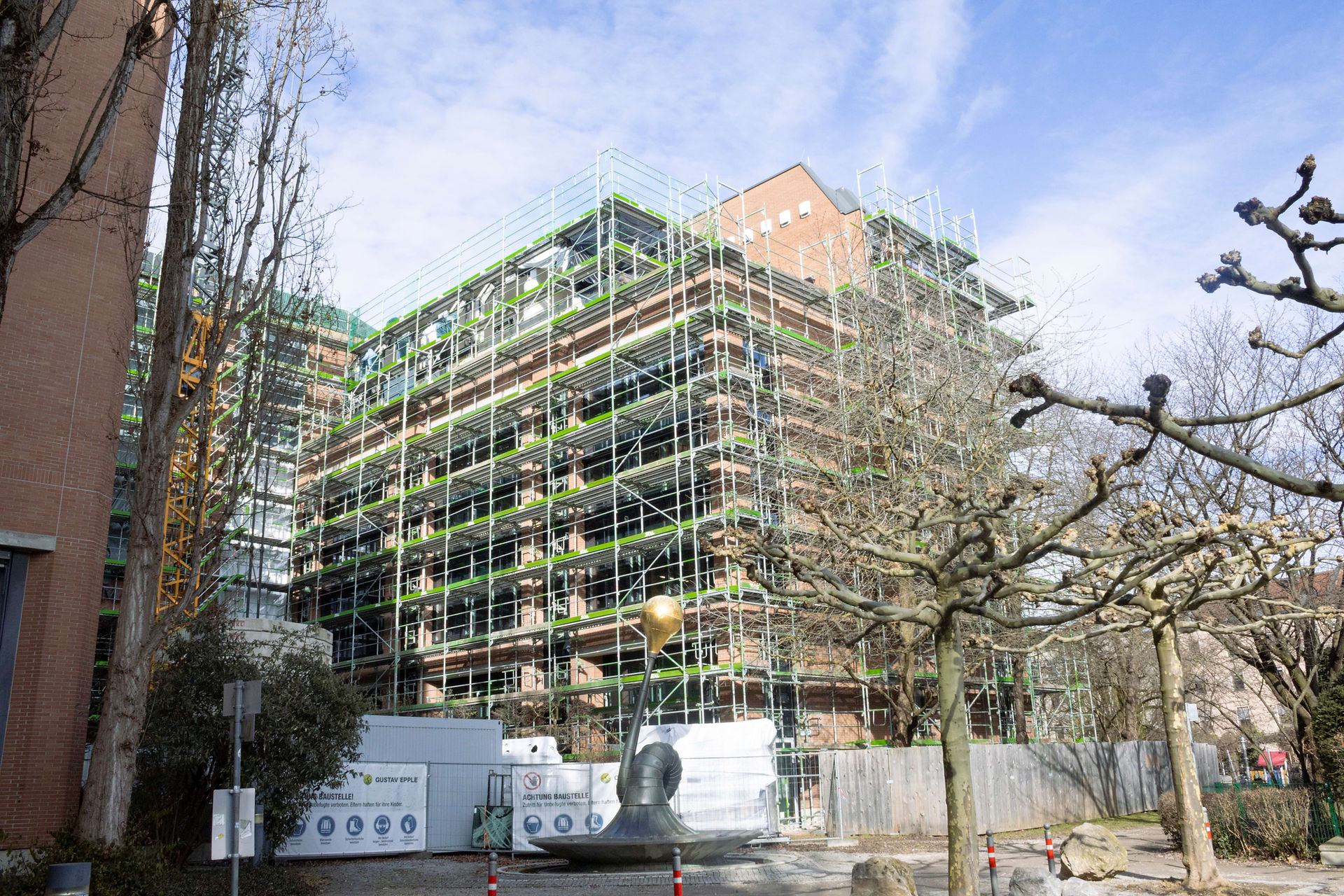 GEMA Generalverwaltung München Söll Gerüstbau