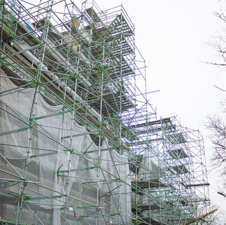 Speicherhaus Ravensburg Sanierung Söll Gerüstbau