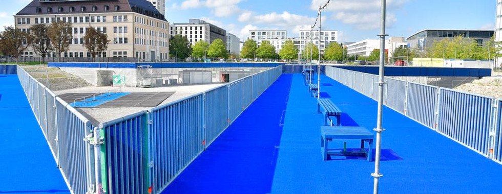 Lucky Star München Söll Gerüstbau