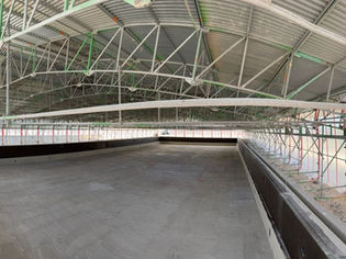 Kombibad Aalen Raumgerüst Söll Gerüstbau