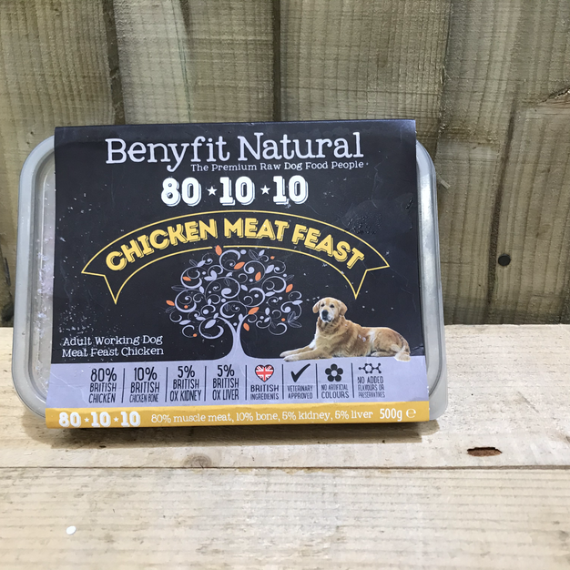 Benyfit Natural Chicken 80:10:10