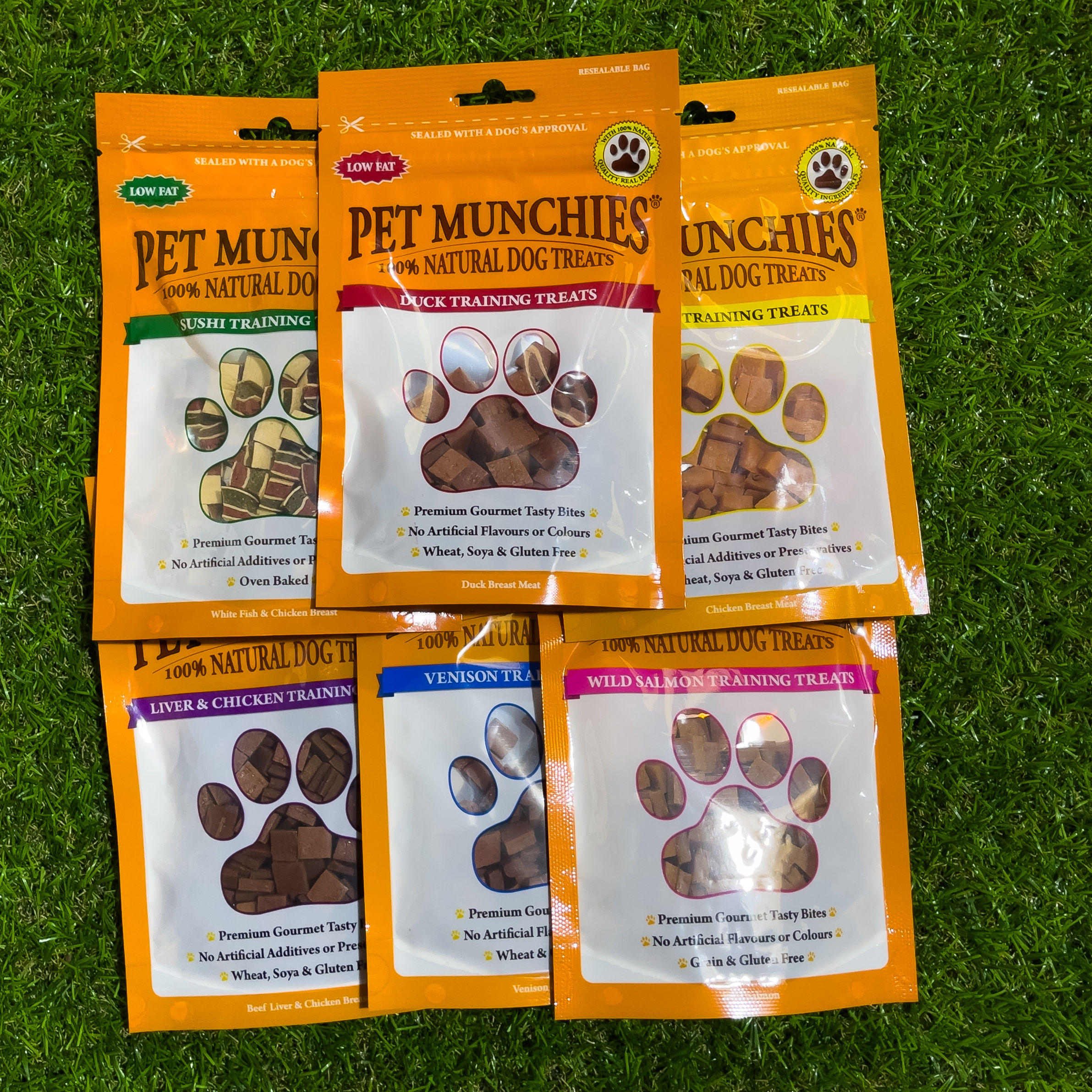 PET MUNCHIES TRAINING TREATS 50G