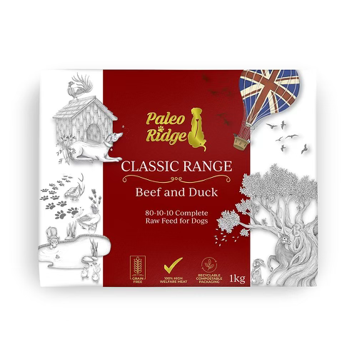 Paleo Ridge Beef & Duck