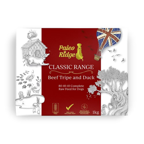 Paleo Ridge Beef Tripe & Duck