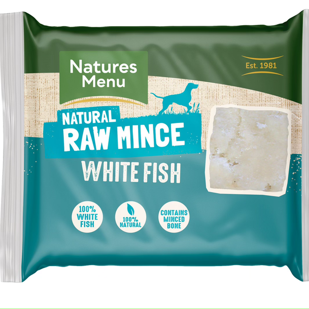 Natures menu White Fish Mince