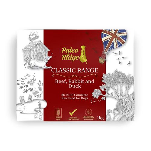 Paleo Ridge Beef Rabbit & Duck