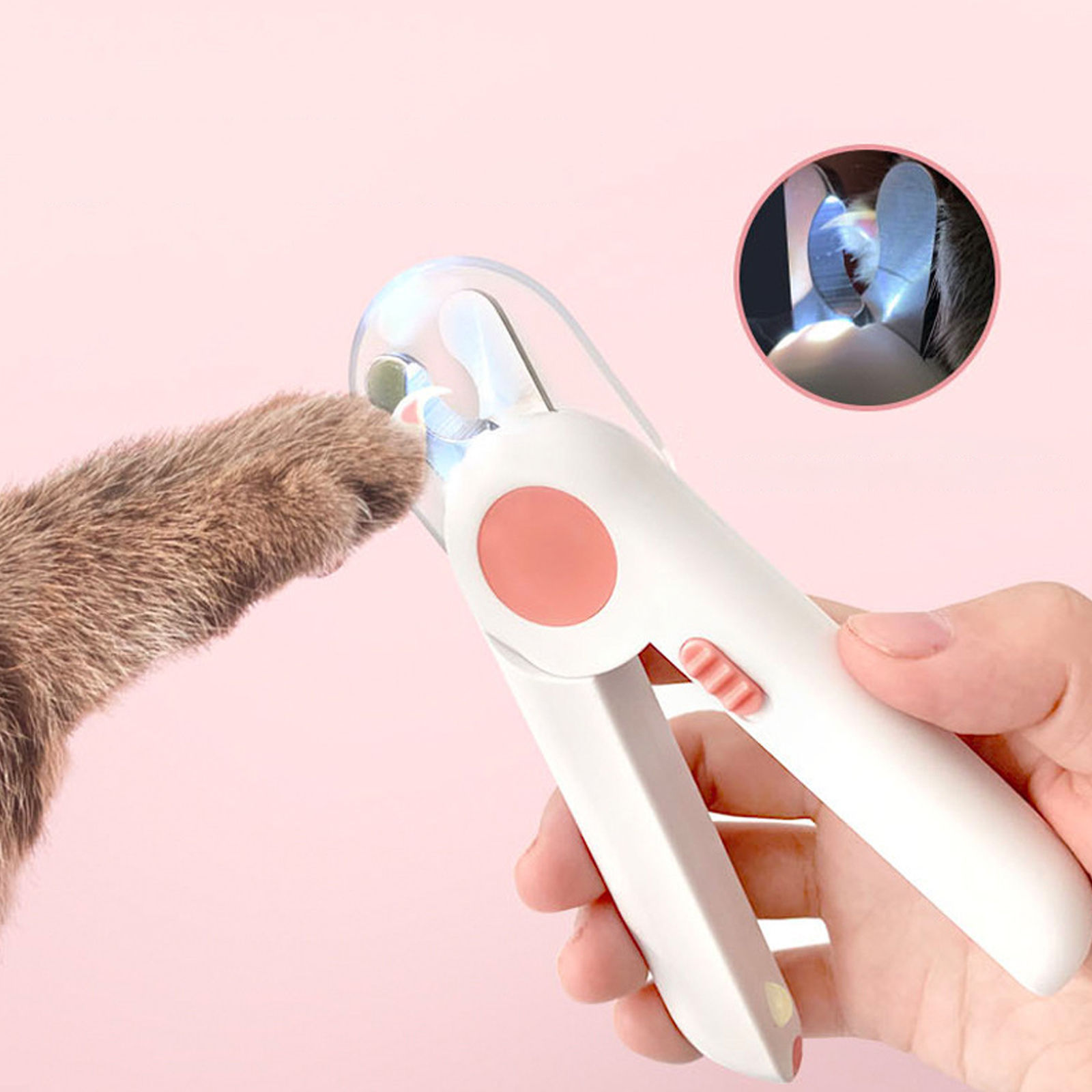 Paw Haven PawTrim™ | LED Nail Clipper for Dogs & Cats