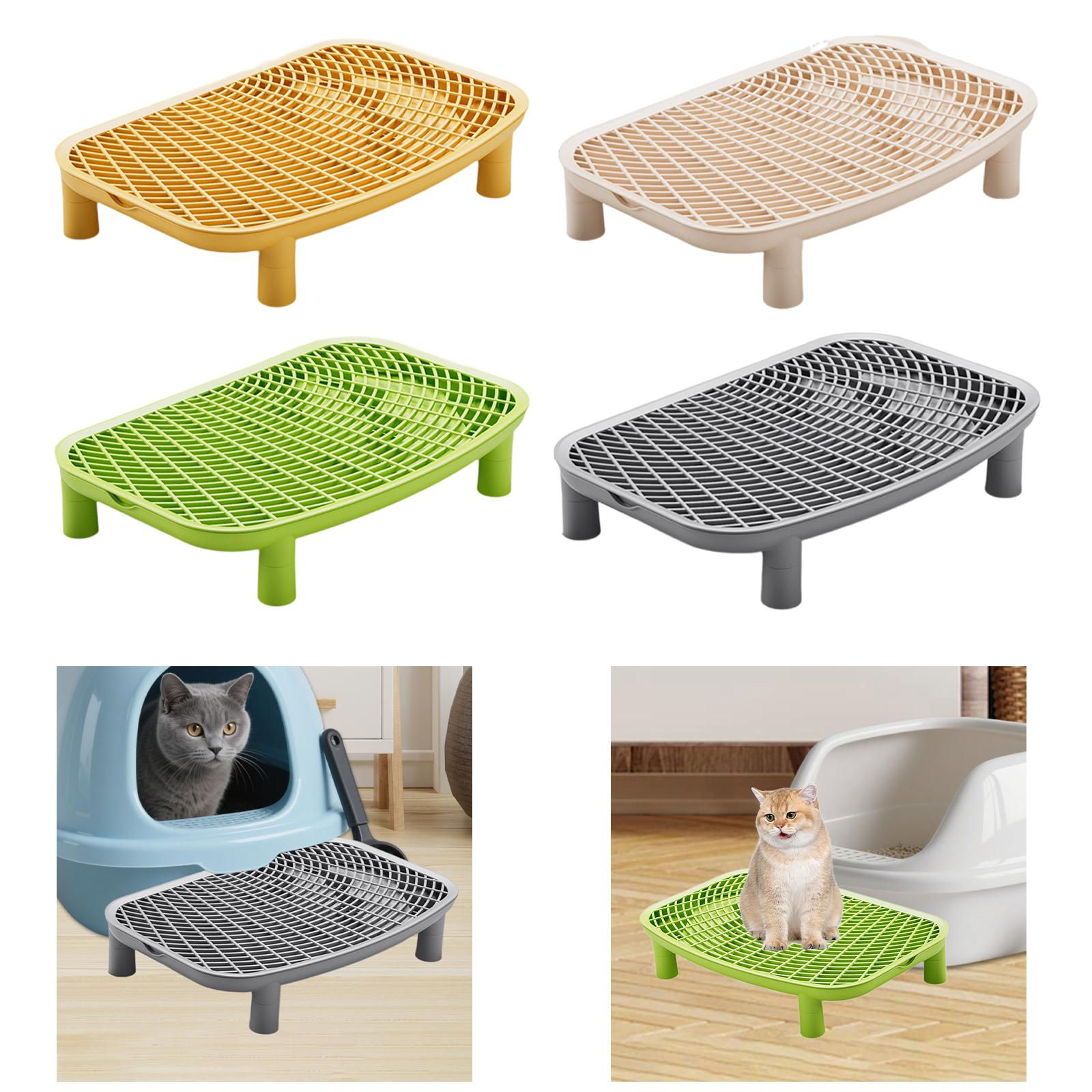 Paw Haven CleanStep™ | Litter Box Ramp with Sand Tracking Control