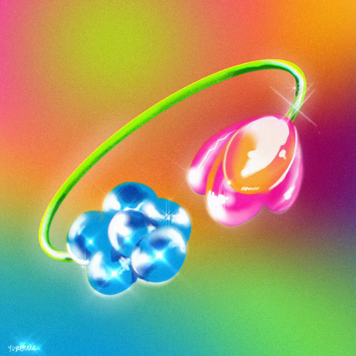 Contact Me Vanessa Adeline Illustration Digital Project Management Illustration Sample