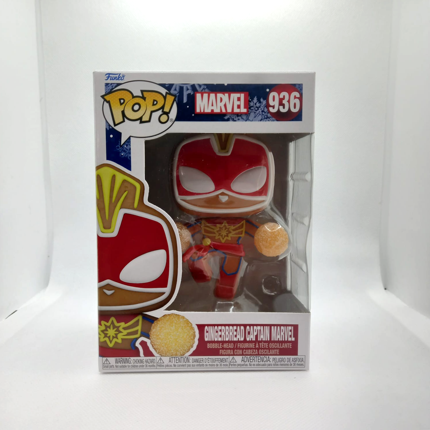 Gingerbread Captain Marvel #936 Marvel