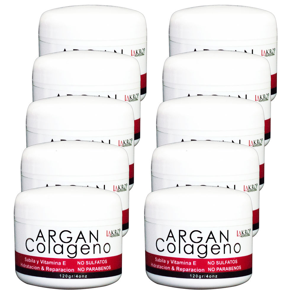 Ten Pack, Mascarilla de Argan Colágeno 120 gr