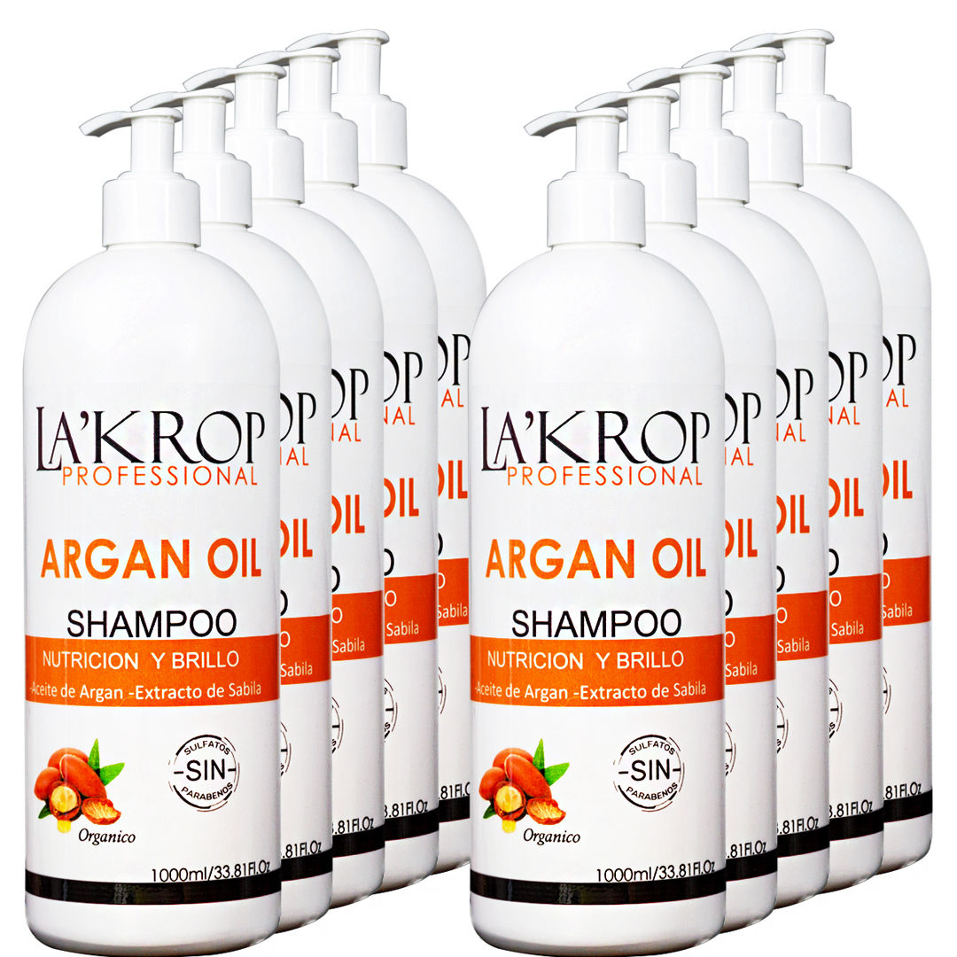 Ten Pack, Shampoo de Argan Oil 1 Litro
