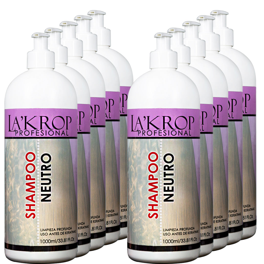 Ten Pack, Shampoo Neutro 1 Litro