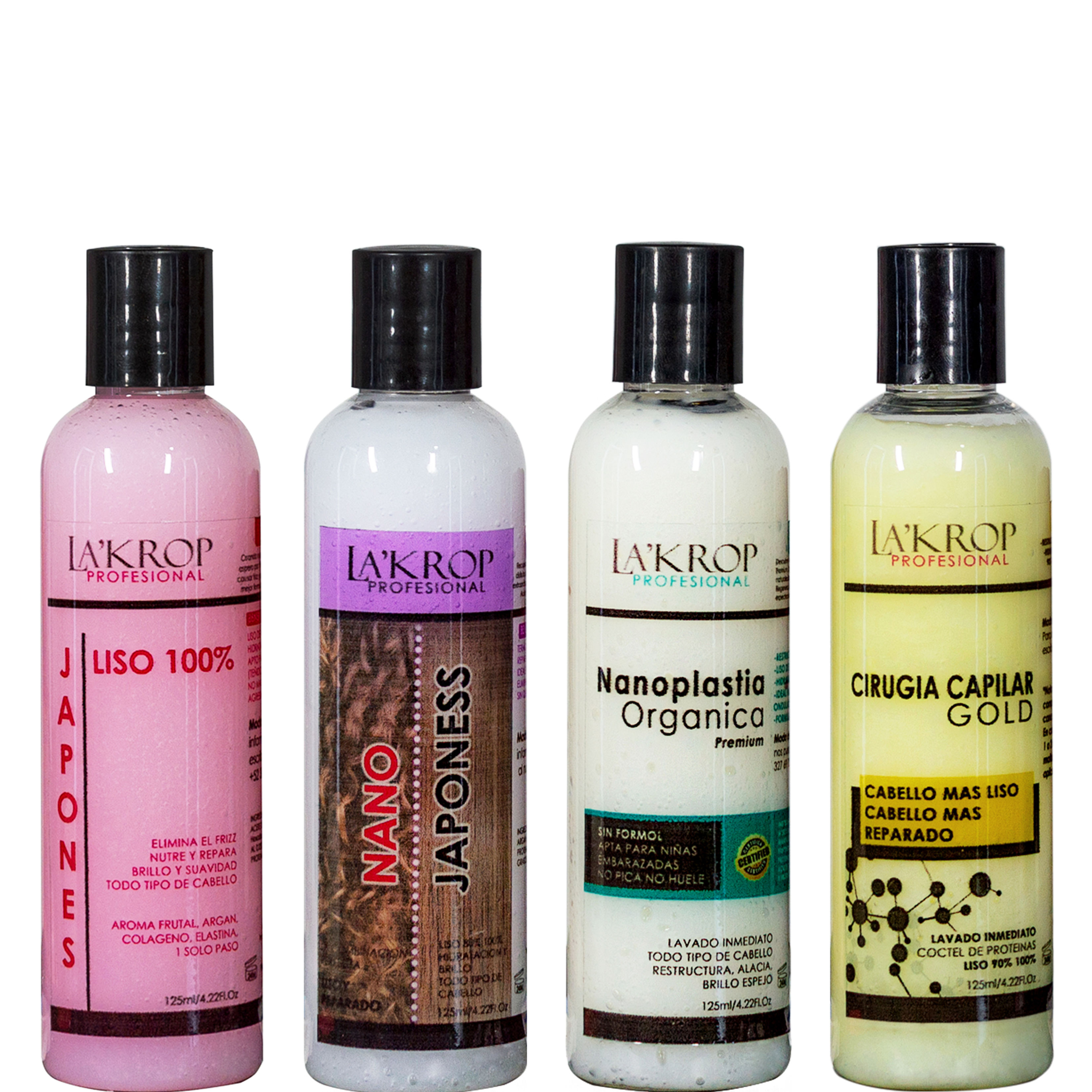 Muestras de Formulas Alaciantes