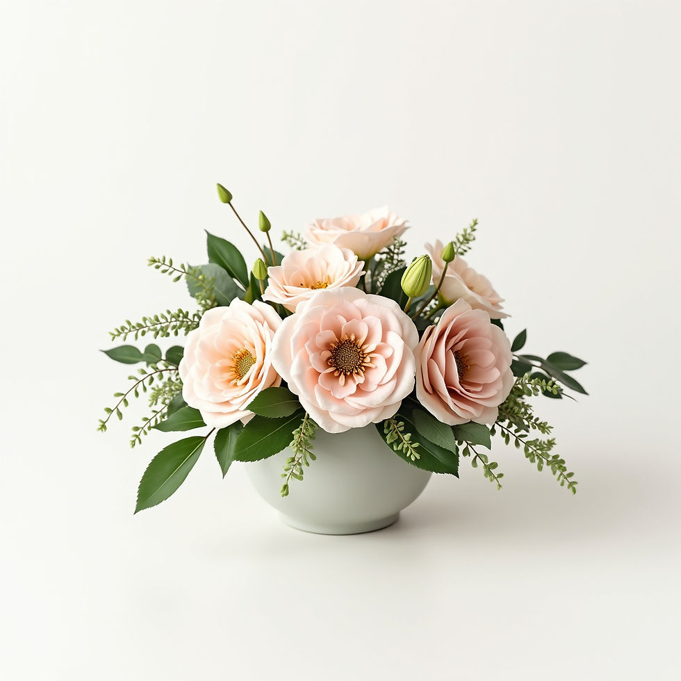 Centro De Mesa Floral