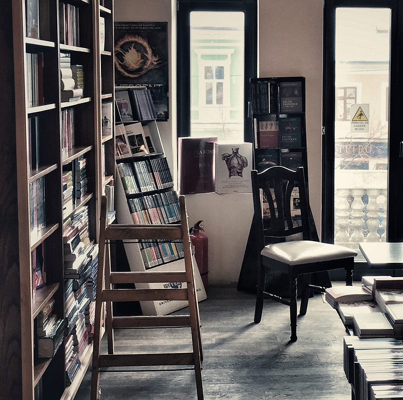 librería