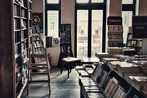 librería