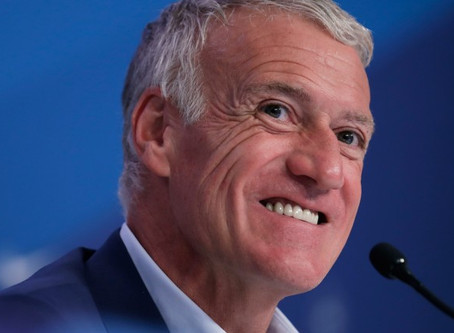 Didier Deschamps et le DISC 🙂🔴🟡🟢🔵🙂