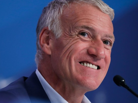 Didier Deschamps et le DISC 🙂🔴🟡🟢🔵🙂