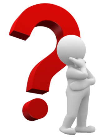 question mark
