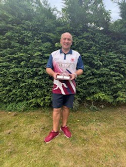 Over 55 Singles Champion