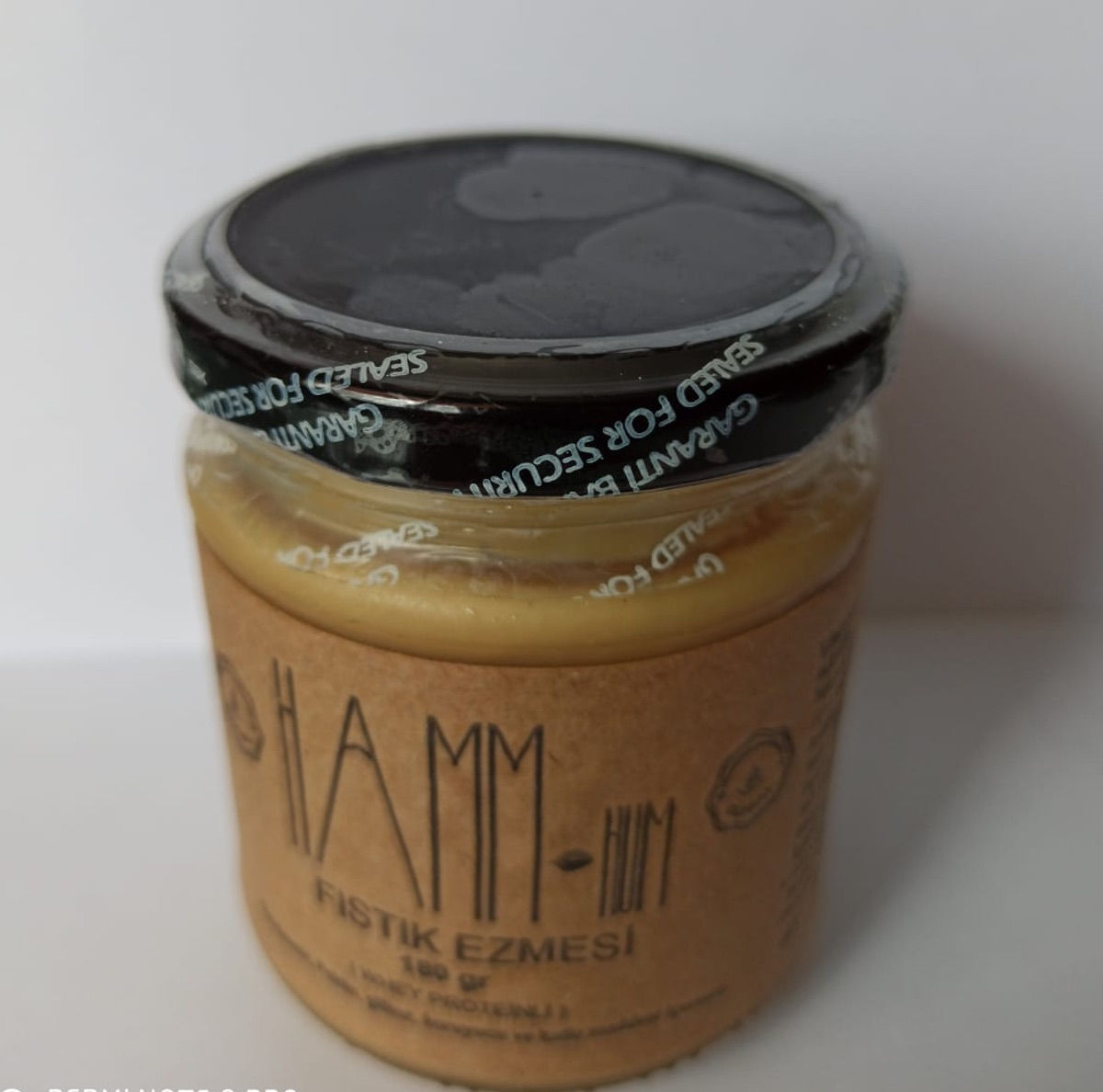 Fıstık Ezmesi Whey Proteinli