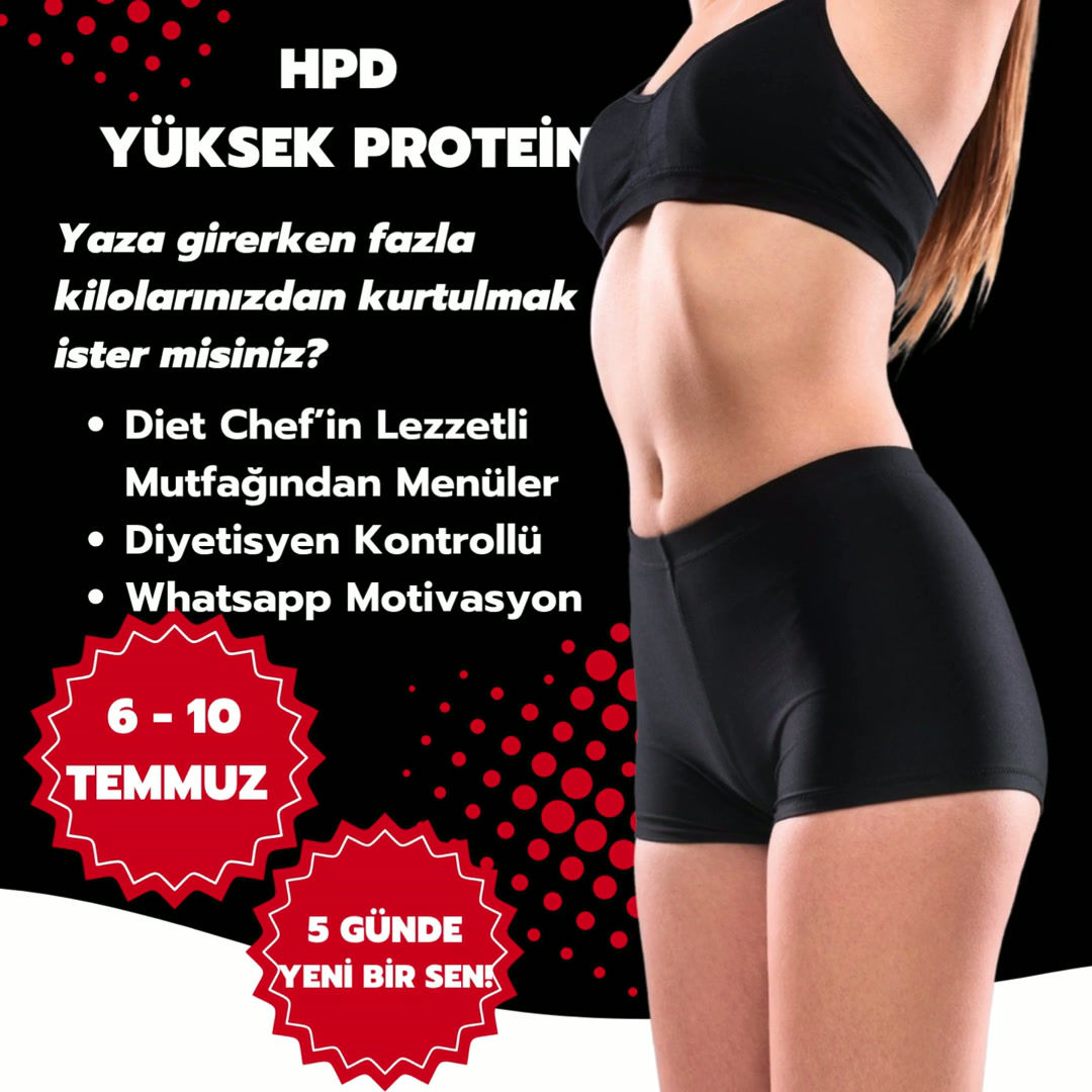 HPD (High Protein) Diyeti