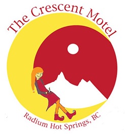 Crescent Motel in Radium Hot Springs, Canada