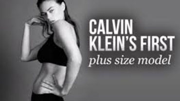 Old Calvin Klein Photo Sparks New Debate in U.K. Over "Plus Size"