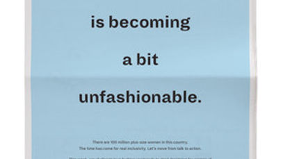 Dia & Co. Calls Out Fashion Industry in Ad