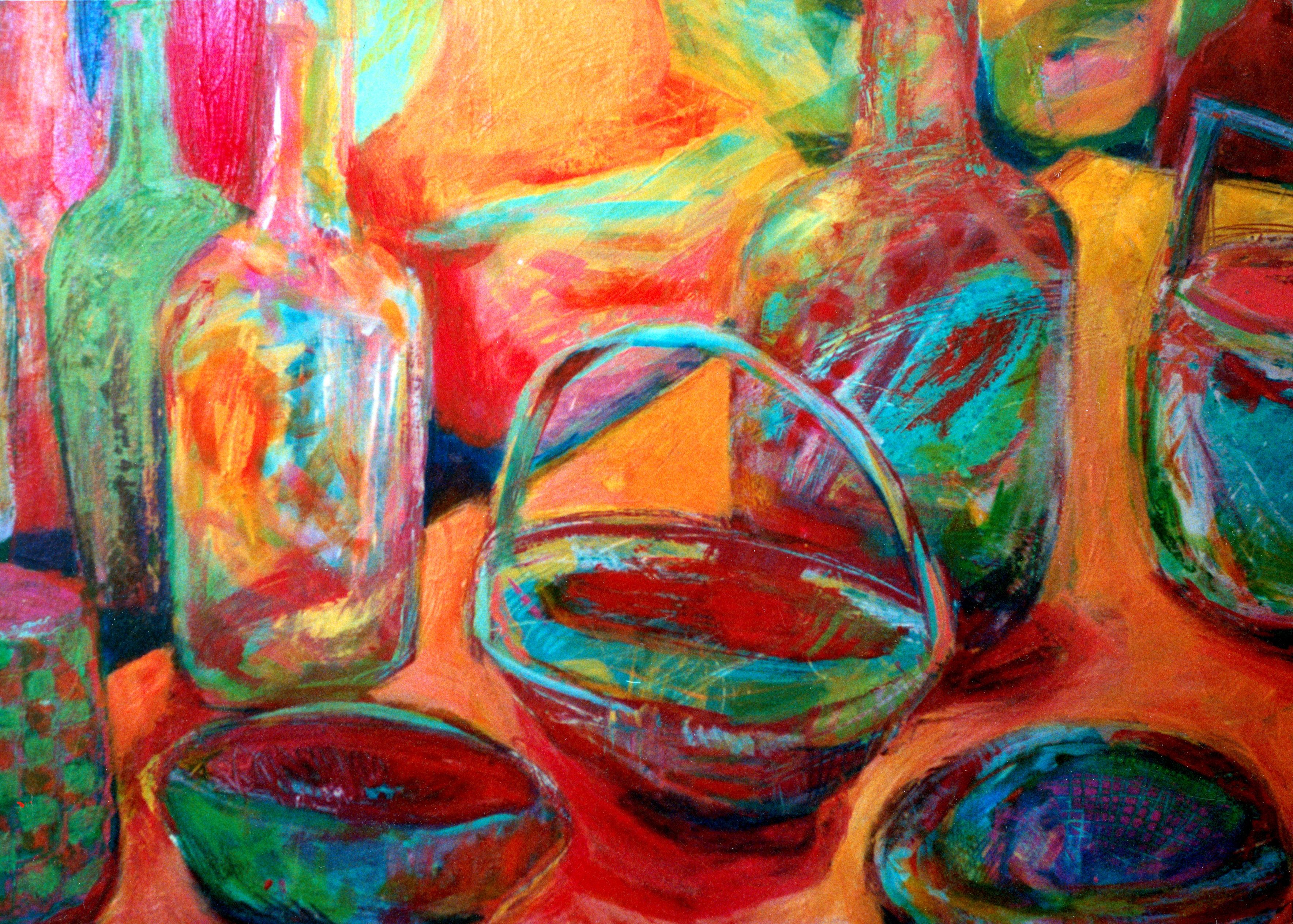 BOTTLES & BASKETS