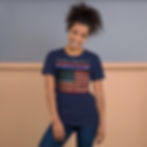 Thumbnail: Diversity is a Byproduct of Freedom Dark Unisex t-shirt