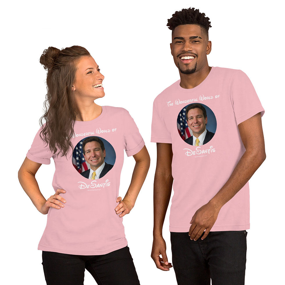Thumbnail: The Wonderful World of DeSantis Unisex T-Shirt