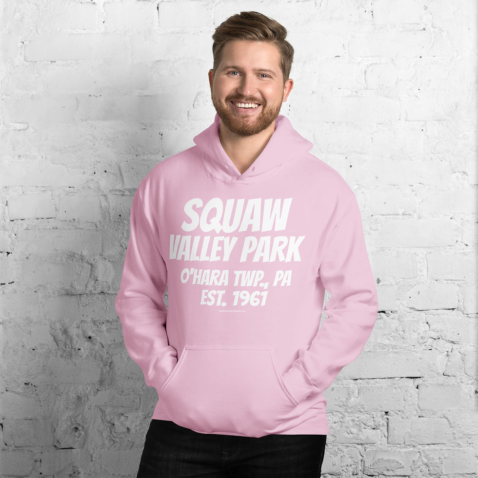 Thumbnail: Squaw Valley Park Unisex Hoodie