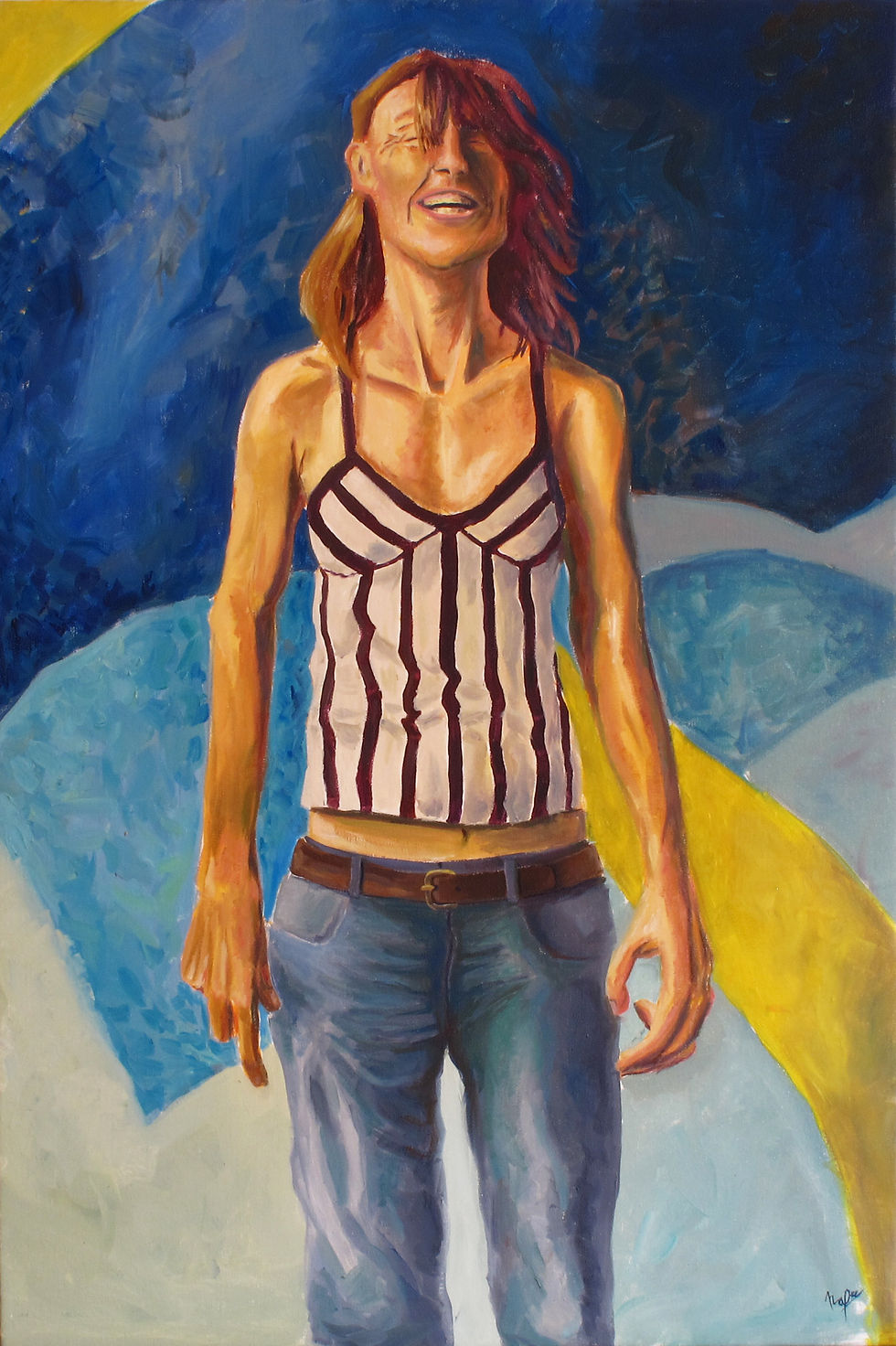 Mujer pájaro