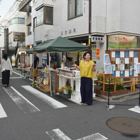 原二本プロジェクト「風鈴小路」