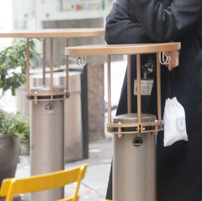 「Marunouchi Street Park 2025 Winter」において、「ボラードを活用した道路空間の積極的活用に関する社会実験」を実施