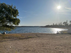 a 5 minutos del LAgo piedras Moras