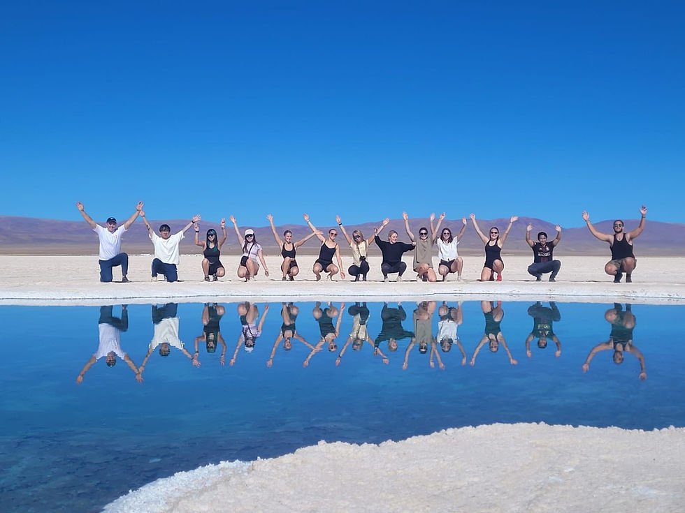 Las Salinas Grandes, Jujuy