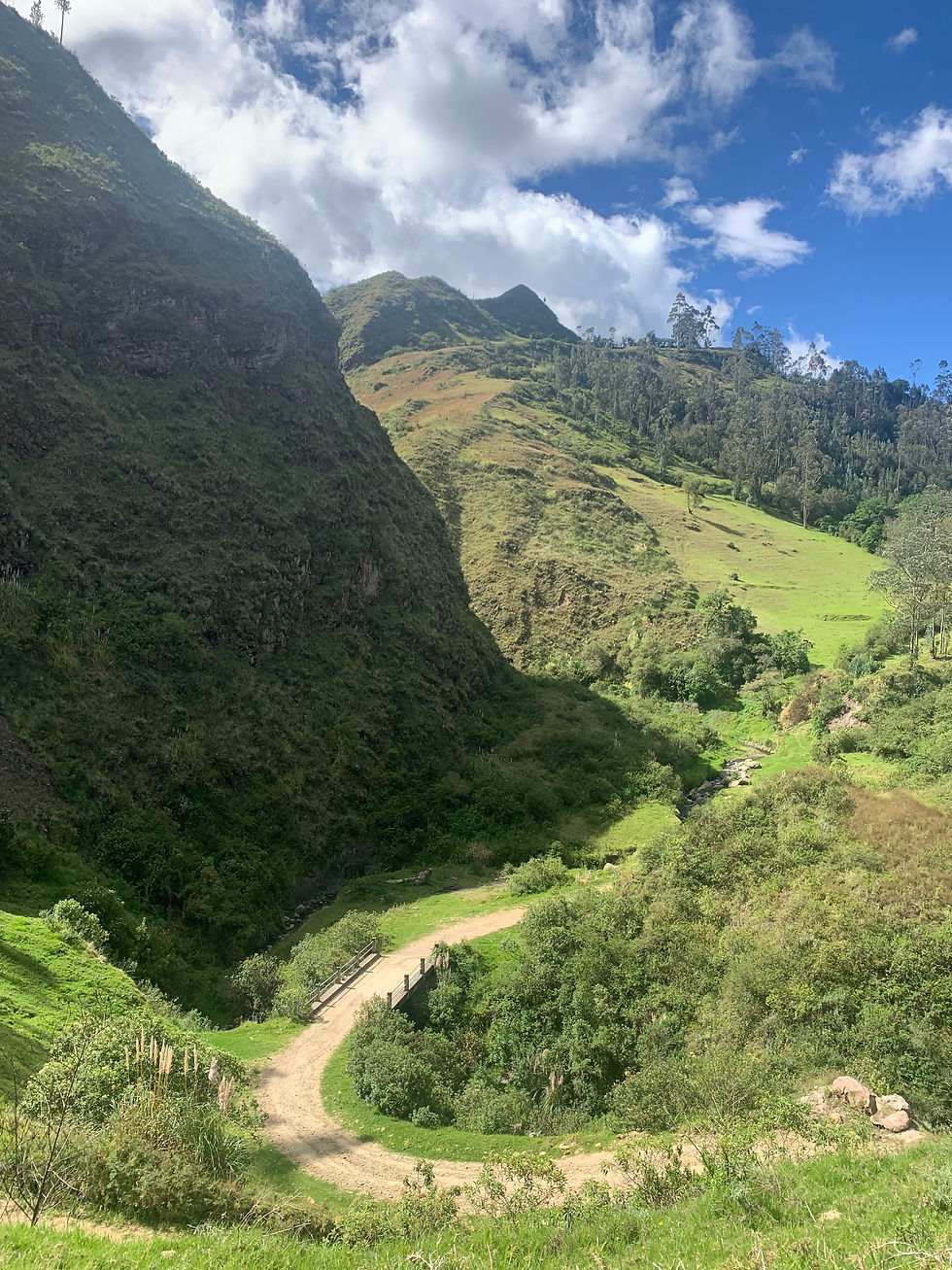 Los Andés, Isinlivi, Ecuador