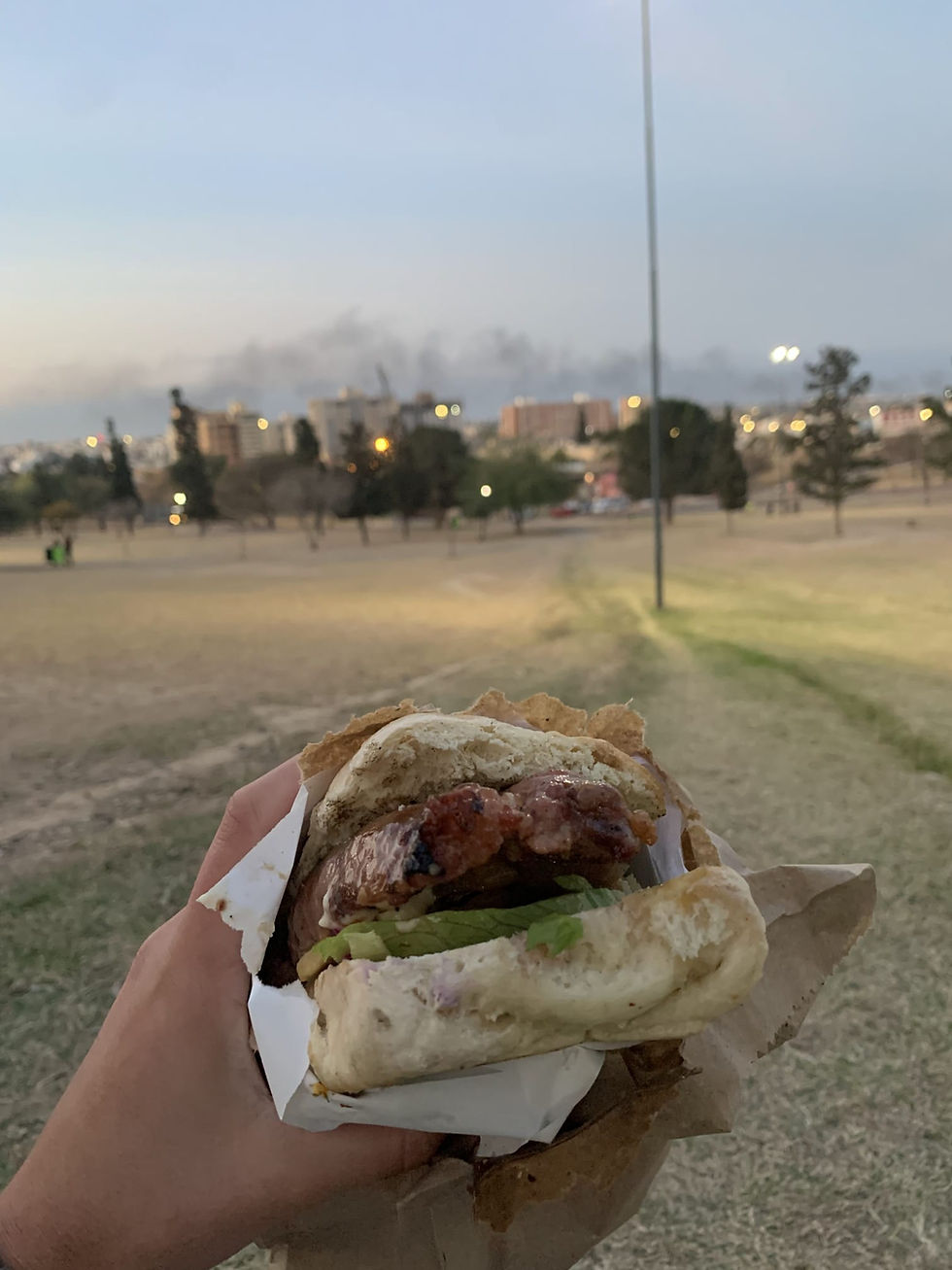 Un Choripanazo