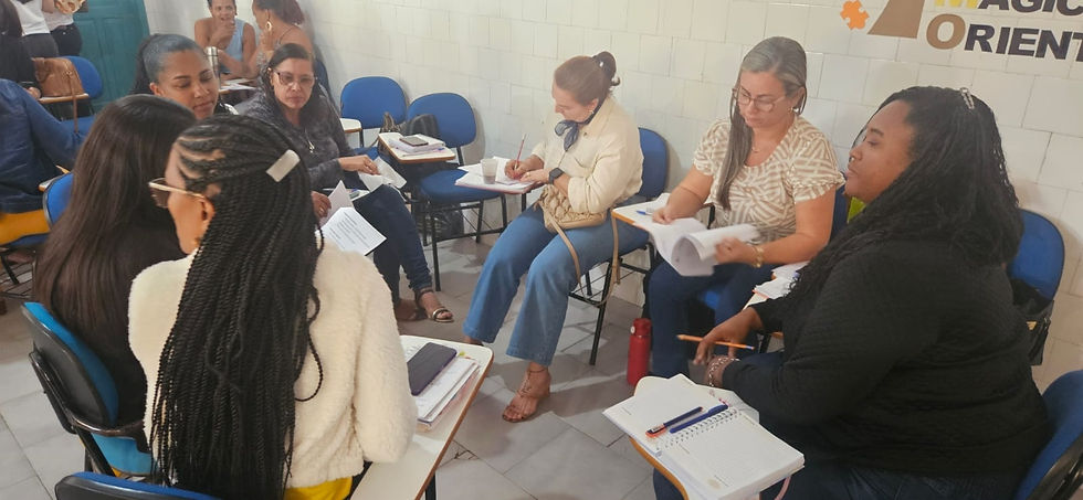 Educação Especial em Ituberá recebe reforço com a Formação Continuada EDUCA+