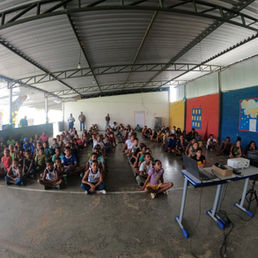 Instituto EDUCA+ promove “Mostra Territoriar” do projeto “Territoriar: Uma Cidade Educadora” em Ibotirama - BA